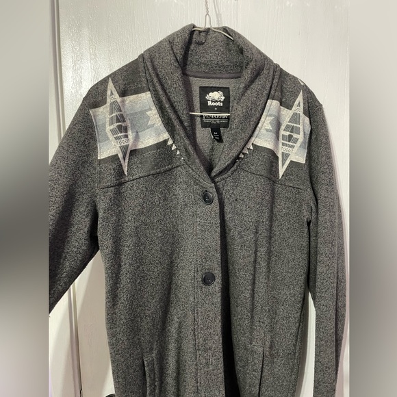 Roots + Pendleton Cardigan - Picture 1 of 4